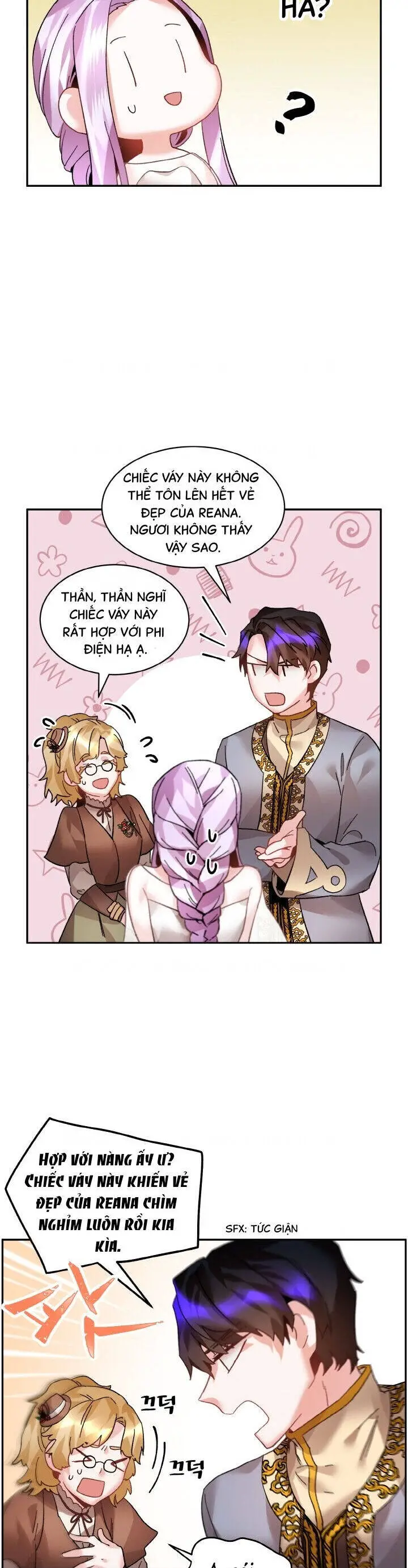 Tôi Không Muốn Trở Thành Hoàng Hậu Nettruyen ZZZ Chương 23 Page 17