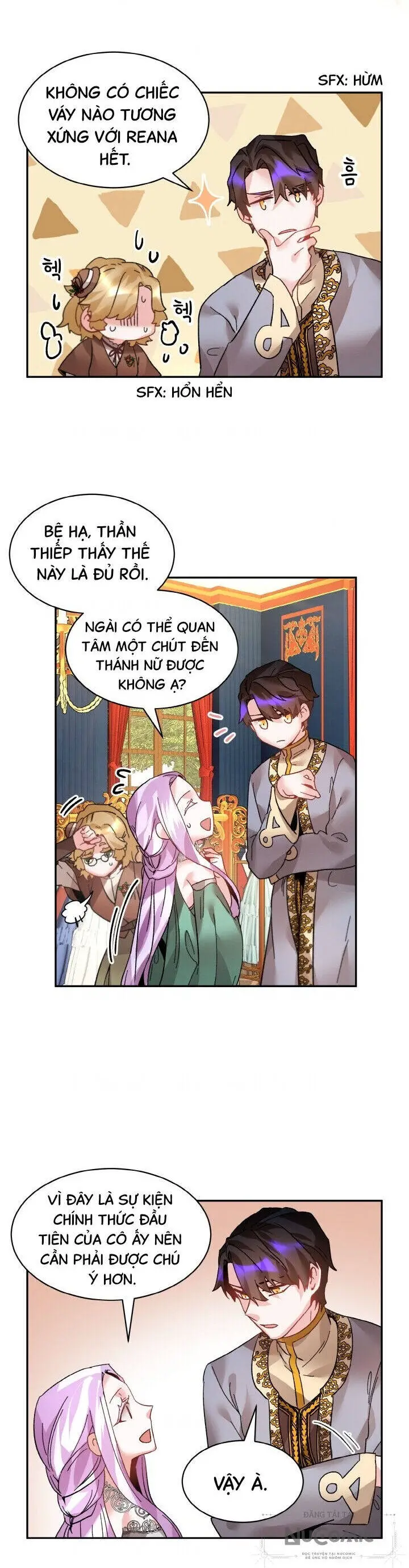 Tôi Không Muốn Trở Thành Hoàng Hậu Nettruyen ZZZ Chương 23 Page 20