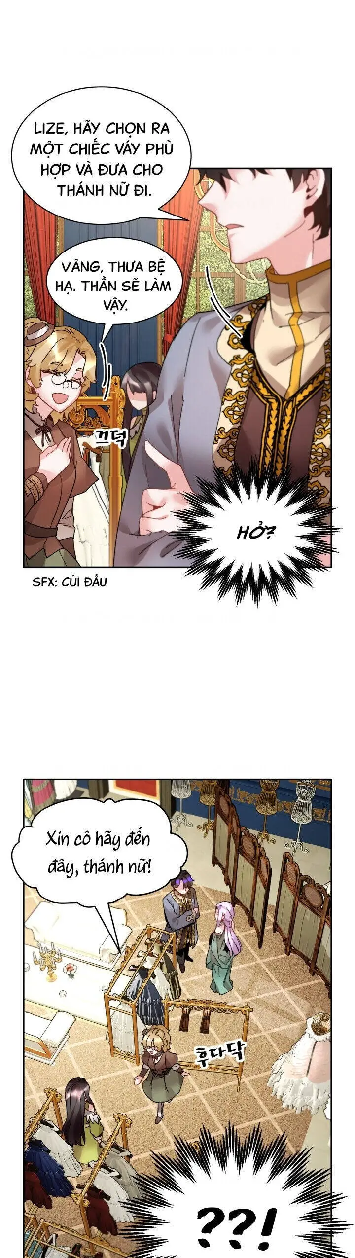 Tôi Không Muốn Trở Thành Hoàng Hậu Nettruyen ZZZ Chương 23 Page 21