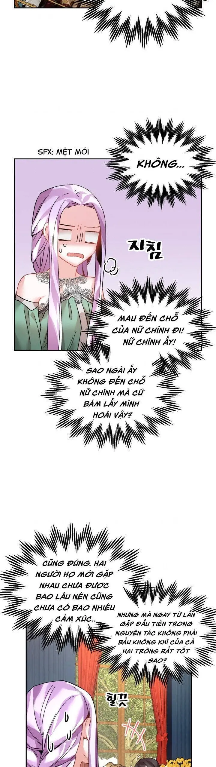 Tôi Không Muốn Trở Thành Hoàng Hậu Nettruyen ZZZ Chương 23 Page 22