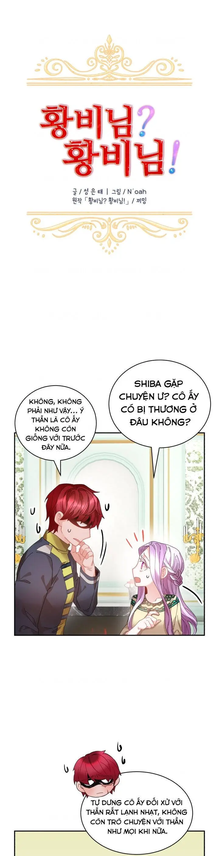 Tôi Không Muốn Trở Thành Hoàng Hậu Nettruyen ZZZ Chương 57 Page 6
