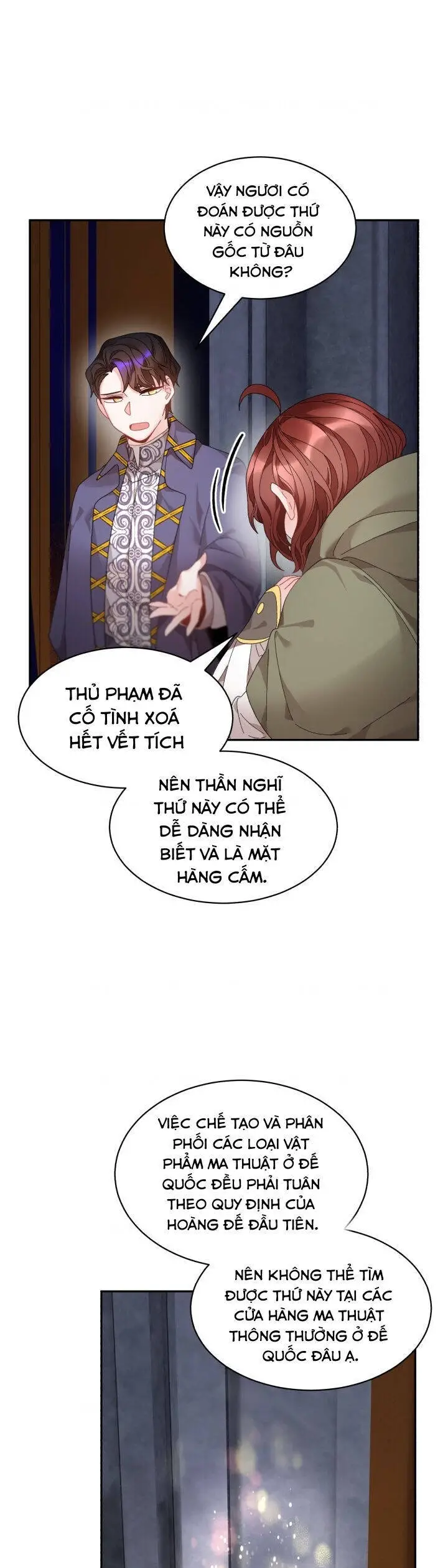 Tôi Không Muốn Trở Thành Hoàng Hậu Nettruyen ZZZ Chương 54 Page 12