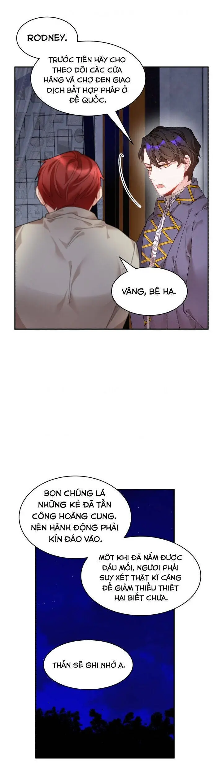 Tôi Không Muốn Trở Thành Hoàng Hậu Nettruyen ZZZ Chương 54 Page 14