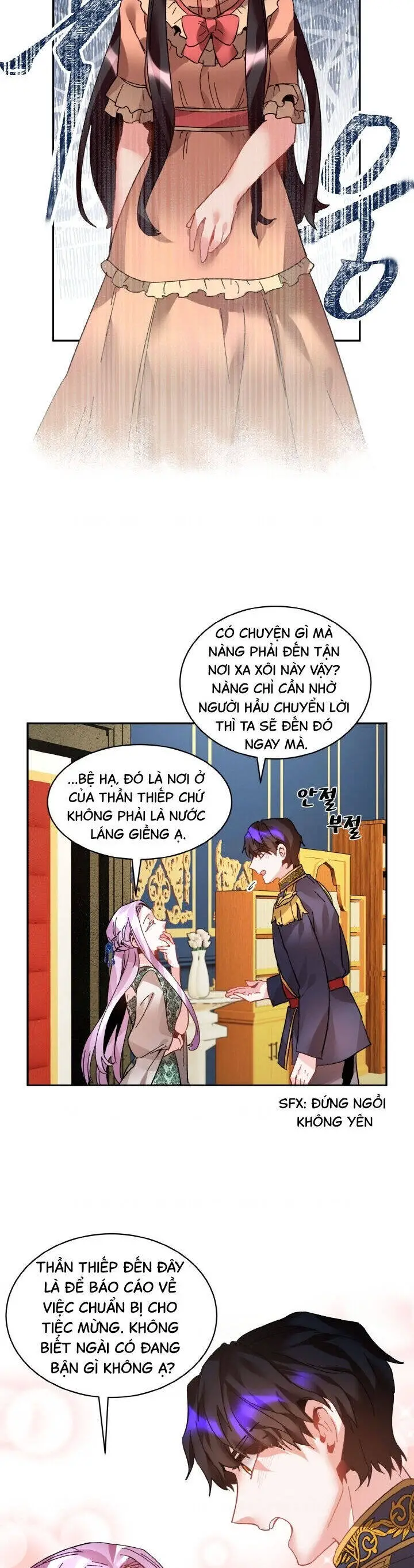 Tôi Không Muốn Trở Thành Hoàng Hậu Nettruyen ZZZ Chương 21 Page 21