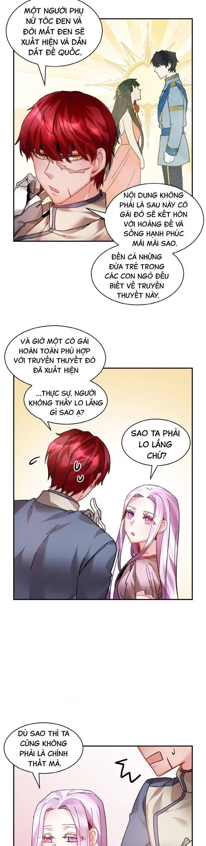 Tôi Không Muốn Trở Thành Hoàng Hậu Nettruyen ZZZ Chương 16 Page 3