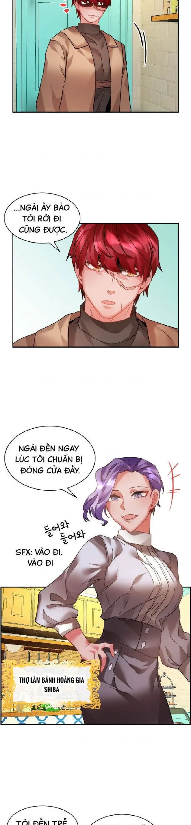 Tôi Không Muốn Trở Thành Hoàng Hậu Nettruyen ZZZ Chương 16 Page 18
