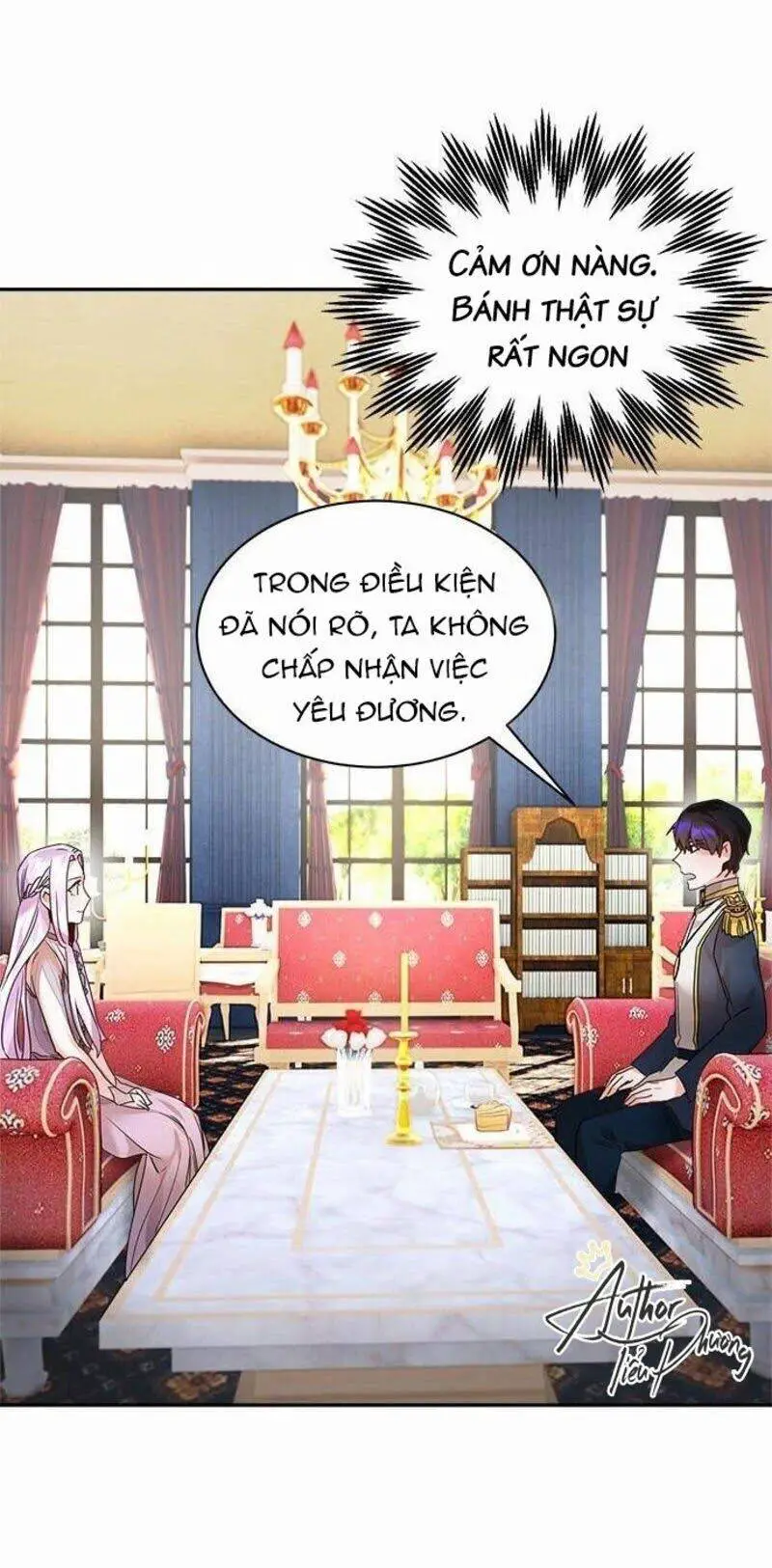 Tôi Không Muốn Trở Thành Hoàng Hậu Nettruyen ZZZ Chương 4 Page 30