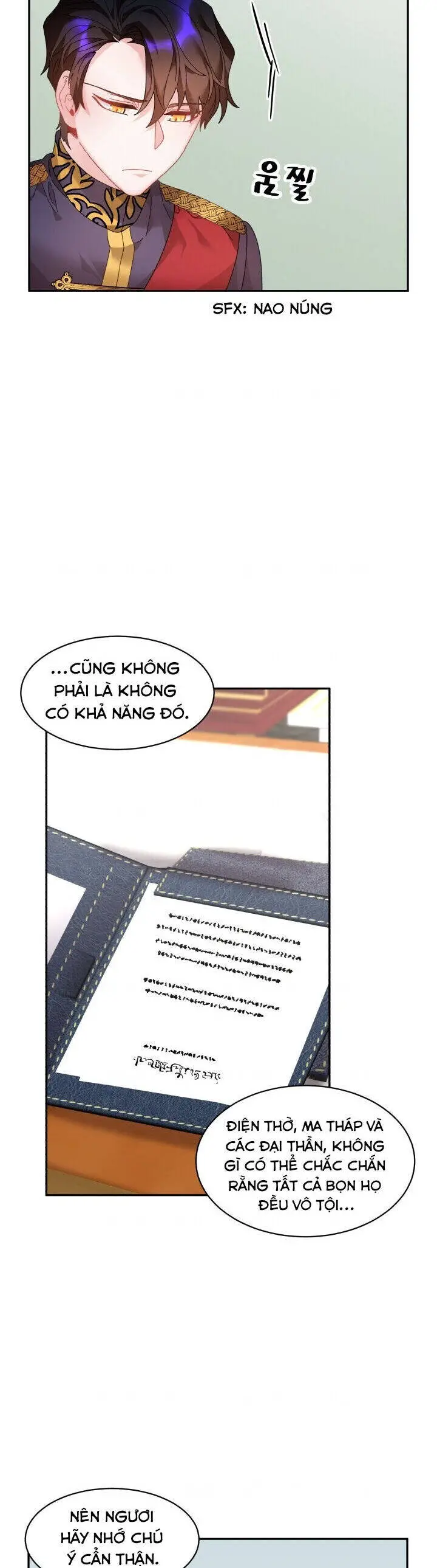 Tôi Không Muốn Trở Thành Hoàng Hậu Nettruyen ZZZ Chương 51 Page 26