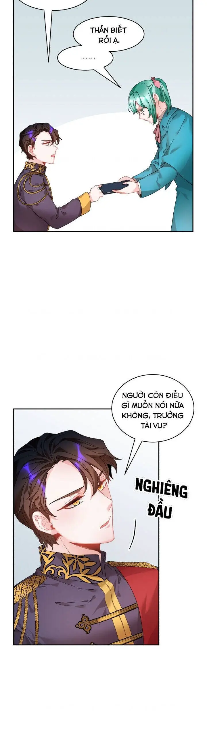 Tôi Không Muốn Trở Thành Hoàng Hậu Nettruyen ZZZ Chương 51 Page 27