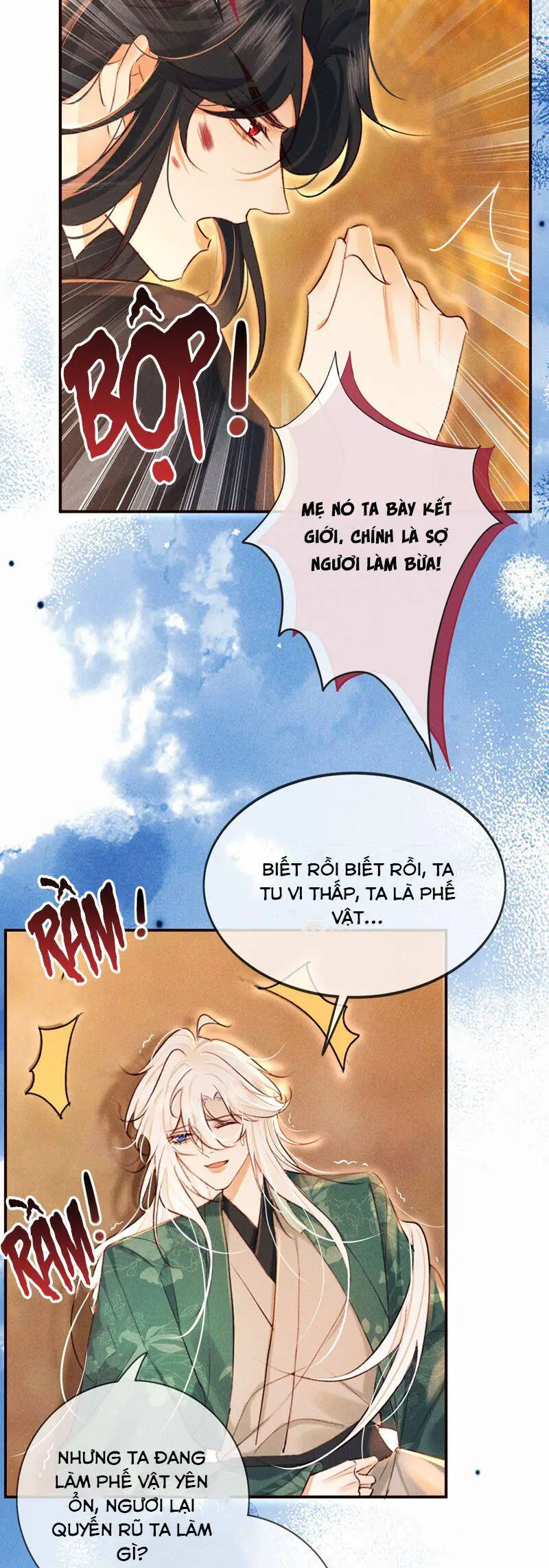 Nam Chủ Vì Sao Quyến Rũ Ta Nettruyen ZZZ Chương 21 Page 22