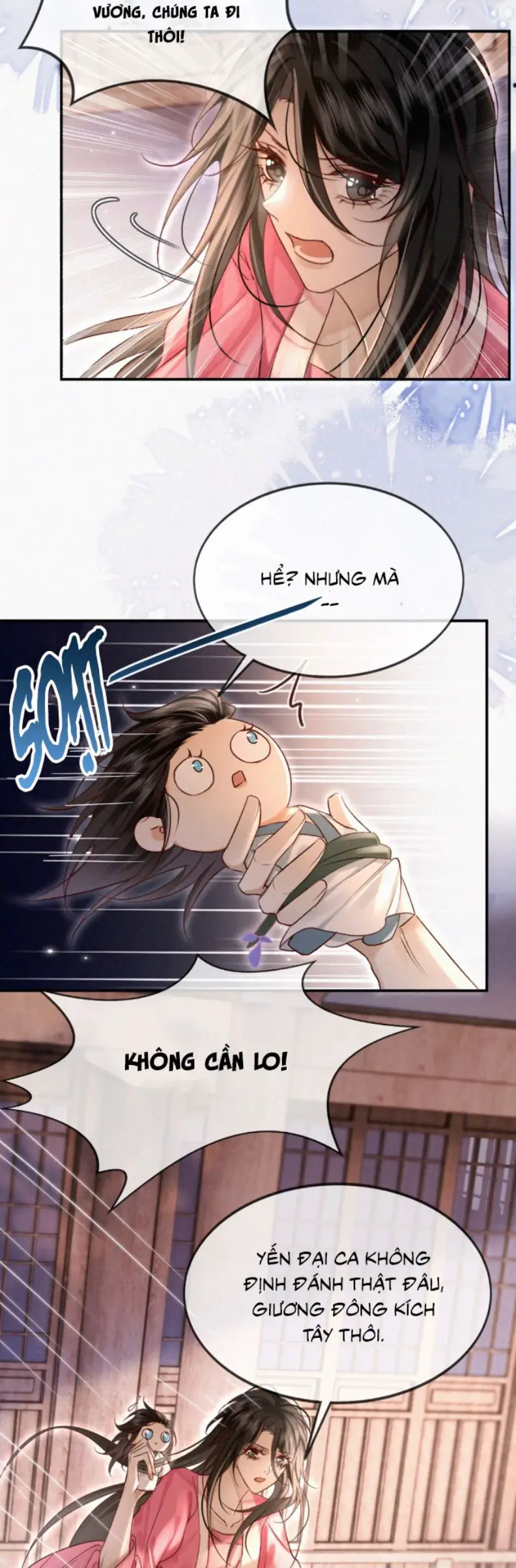 Nam Chủ Vì Sao Quyến Rũ Ta Nettruyen ZZZ Chương 51 Page 14