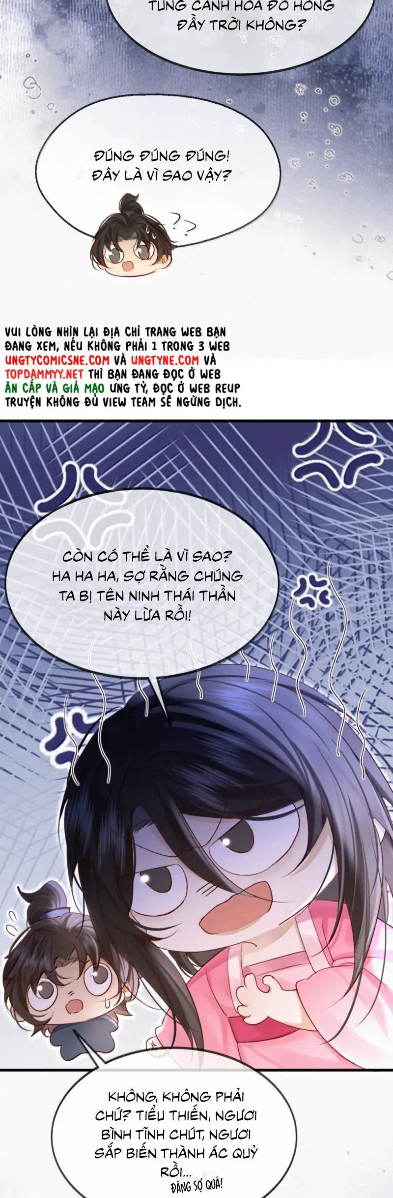 Nam Chủ Vì Sao Quyến Rũ Ta Nettruyen ZZZ Chương 53 Page 8