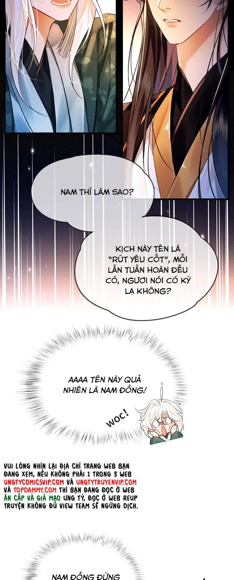 Nam Chủ Vì Sao Quyến Rũ Ta Nettruyen ZZZ Chương 11 Page 5
