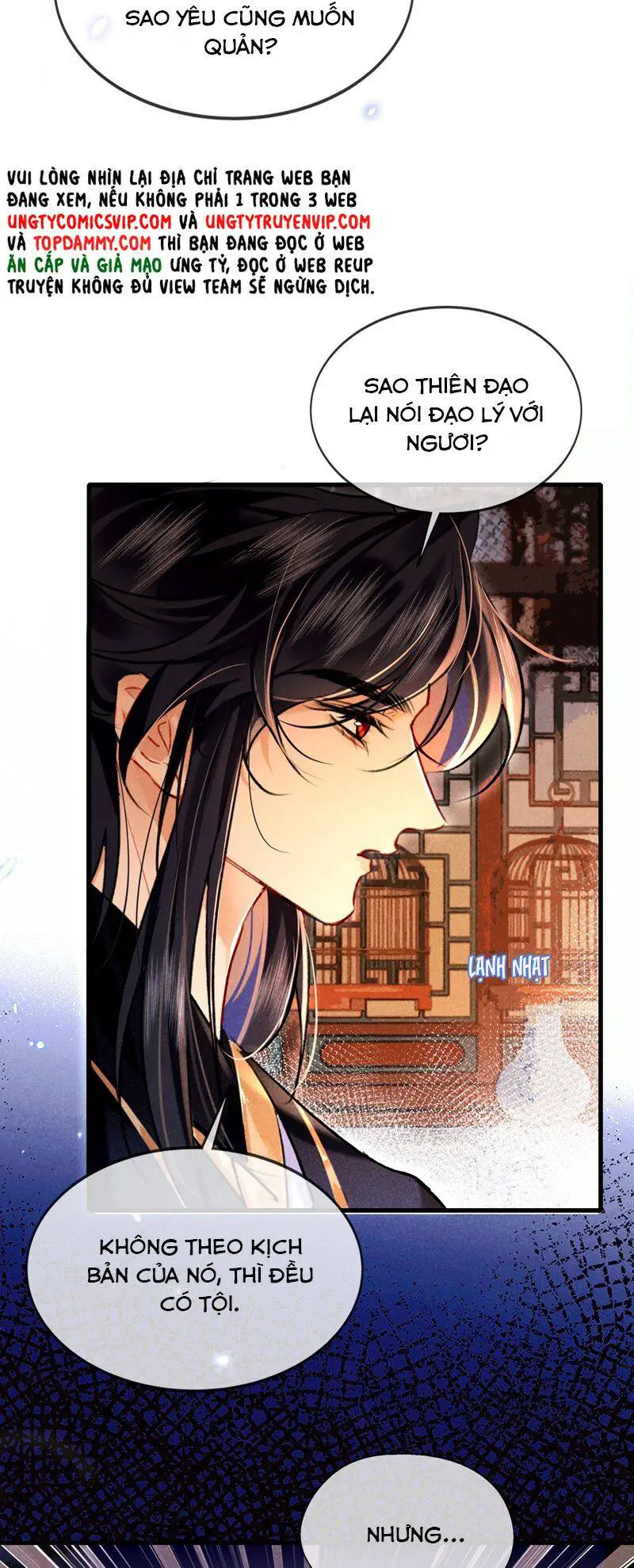 Nam Chủ Vì Sao Quyến Rũ Ta Nettruyen ZZZ Chương 11 Page 10