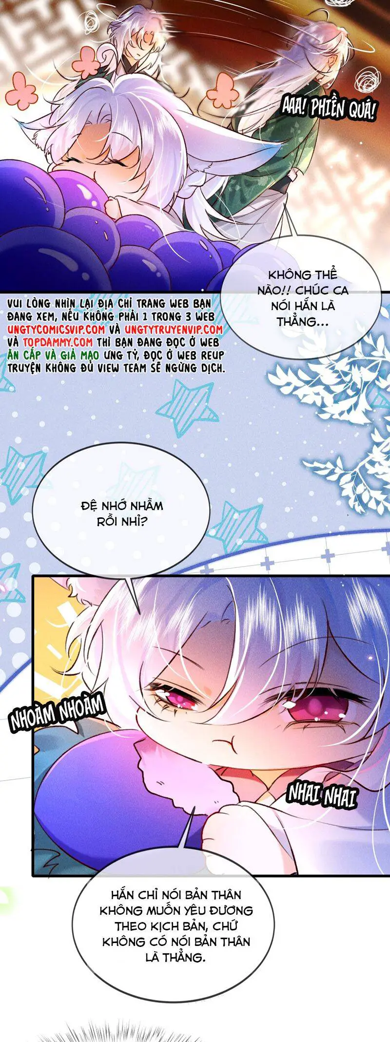 Nam Chủ Vì Sao Quyến Rũ Ta Nettruyen ZZZ Chương 11 Page 19