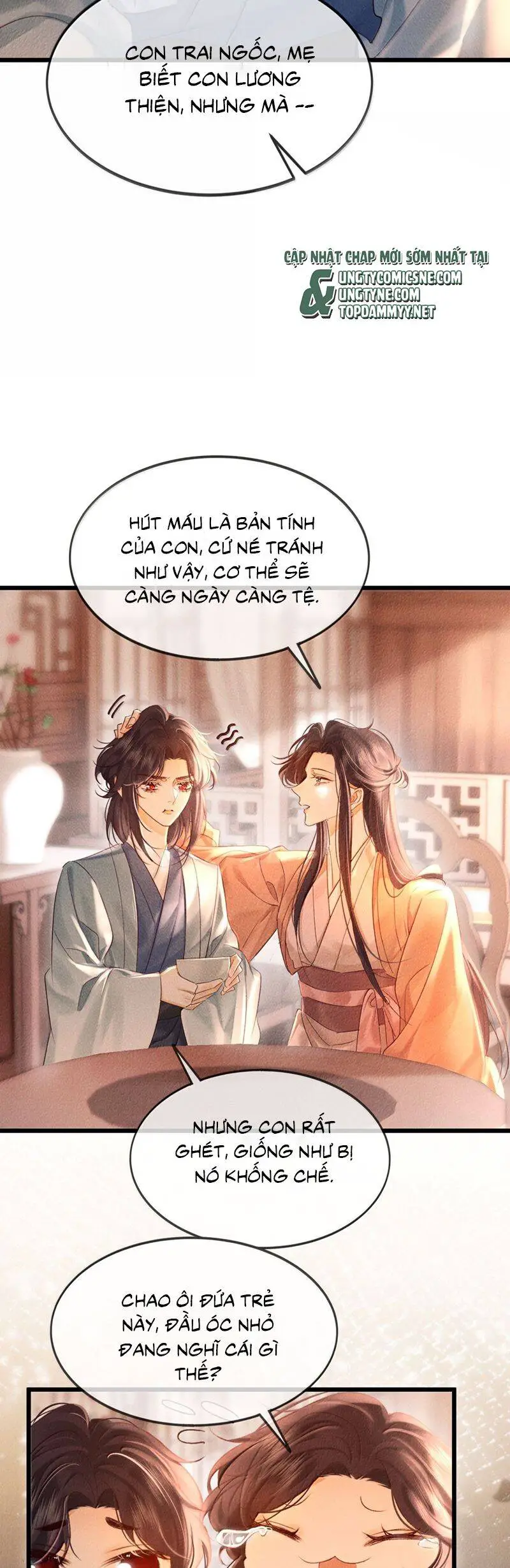 Nam Chủ Vì Sao Quyến Rũ Ta Nettruyen ZZZ Chương 39 Page 15