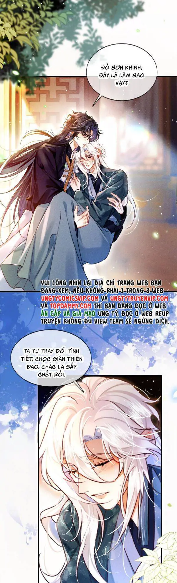 Nam Chủ Vì Sao Quyến Rũ Ta Nettruyen ZZZ Chương 8 Page 11