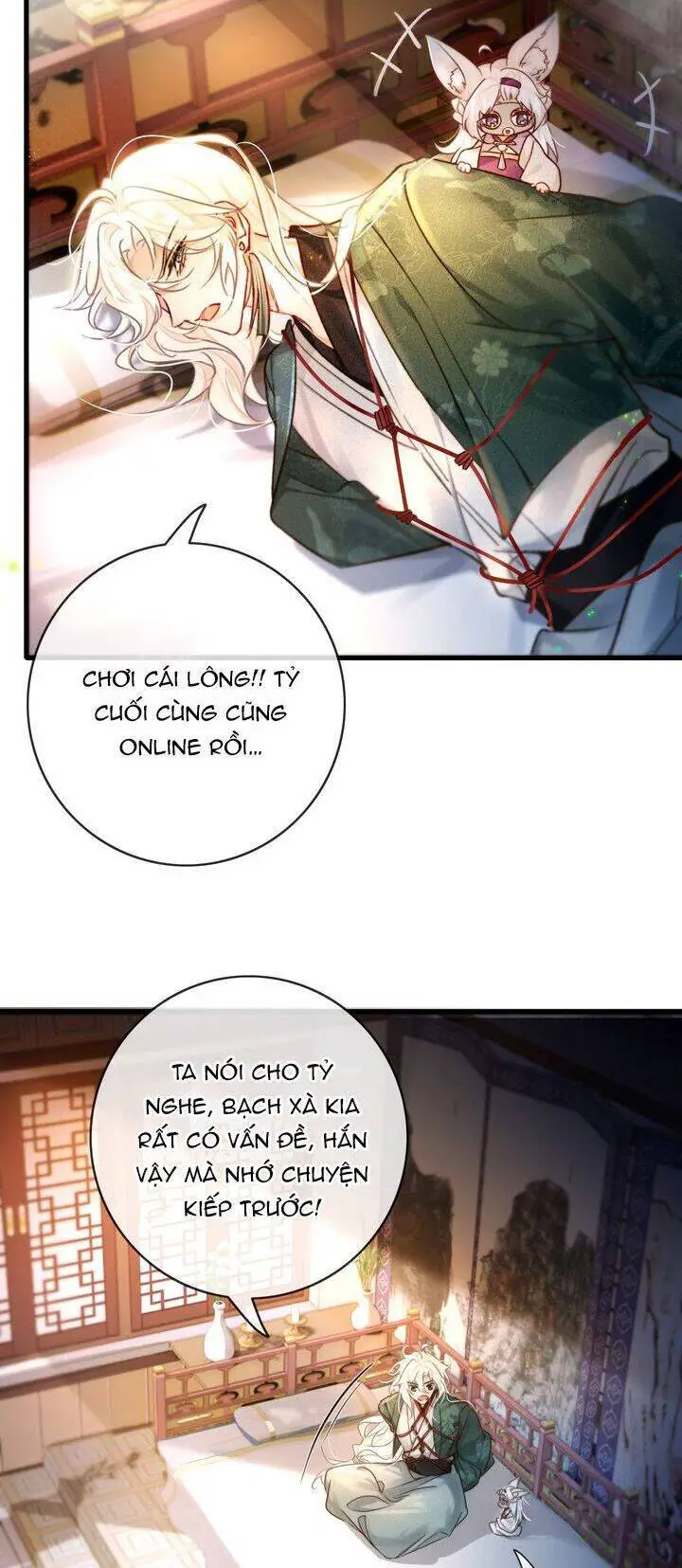 Nam Chủ Vì Sao Quyến Rũ Ta Nettruyen ZZZ Chương 3 Page 21