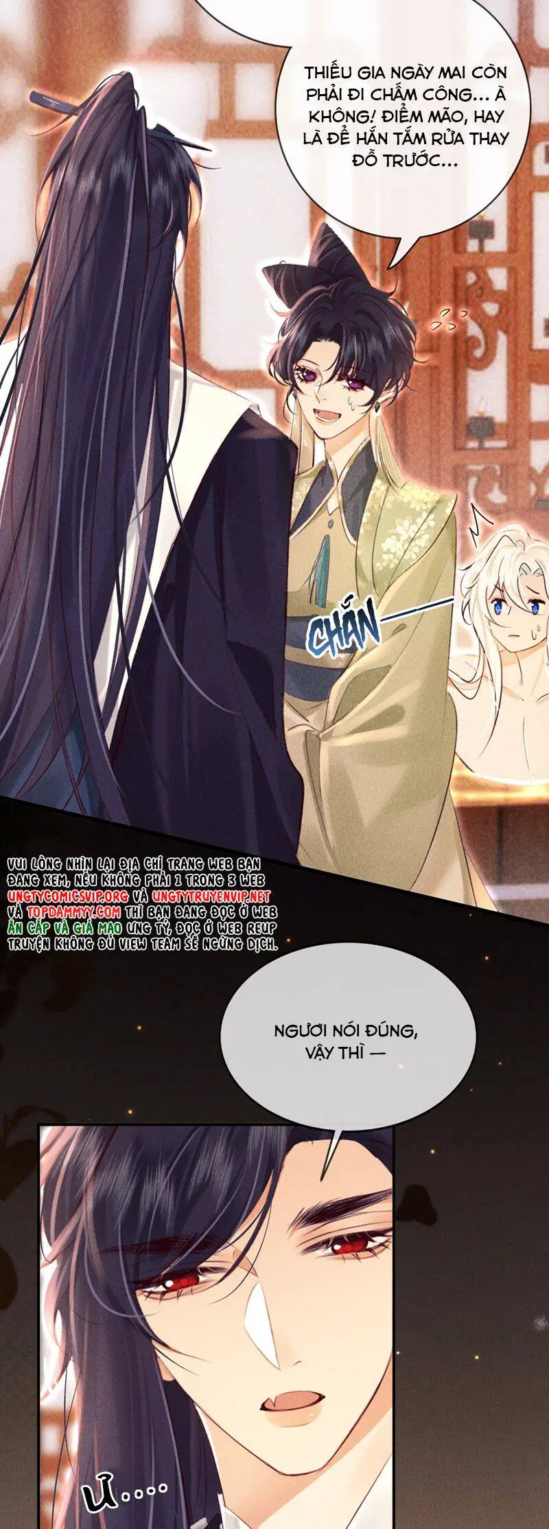 Nam Chủ Vì Sao Quyến Rũ Ta Nettruyen ZZZ Chương 25 Page 16