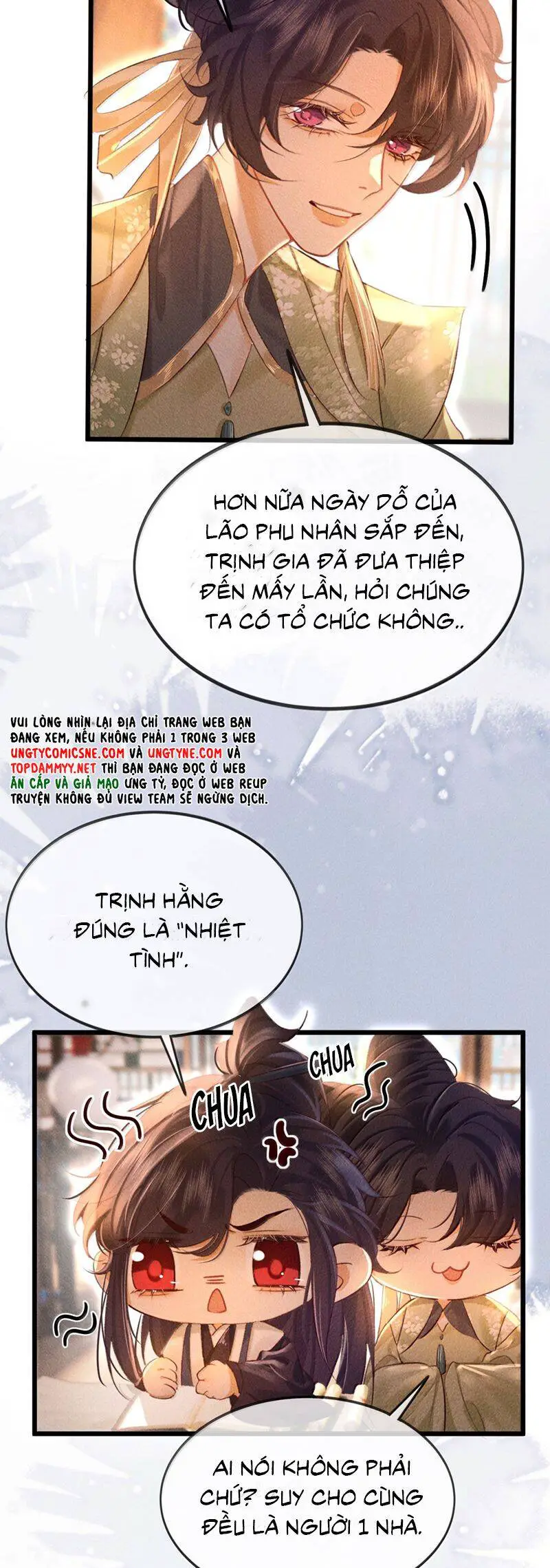 Nam Chủ Vì Sao Quyến Rũ Ta Nettruyen ZZZ Chương 38 Page 21