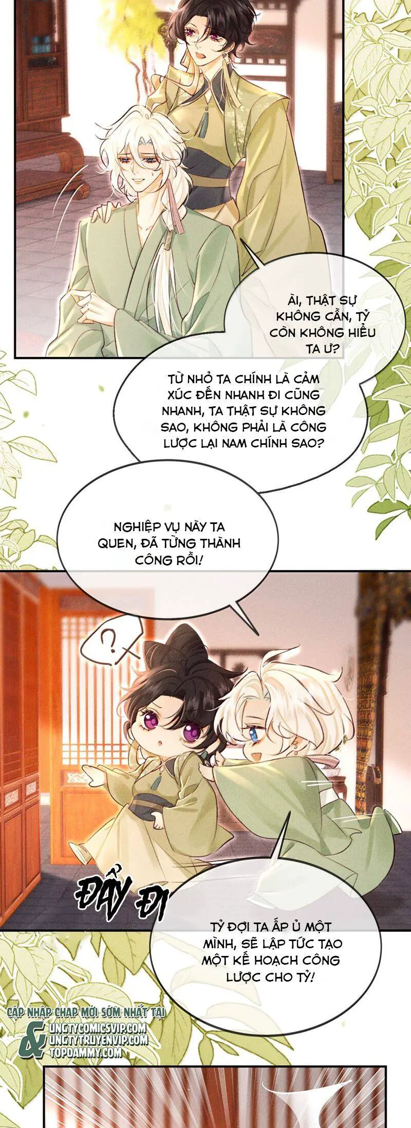 Nam Chủ Vì Sao Quyến Rũ Ta Nettruyen ZZZ Chương 24 Page 11