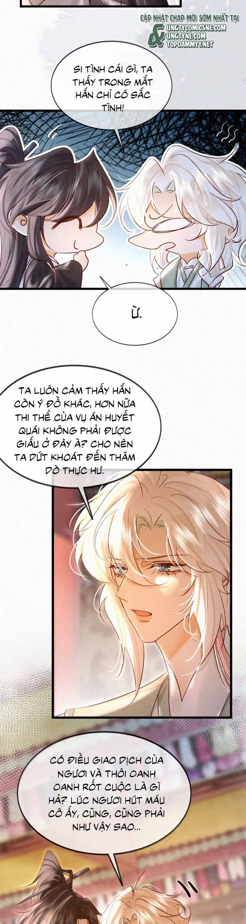 Nam Chủ Vì Sao Quyến Rũ Ta Nettruyen ZZZ Chương 42 Page 11