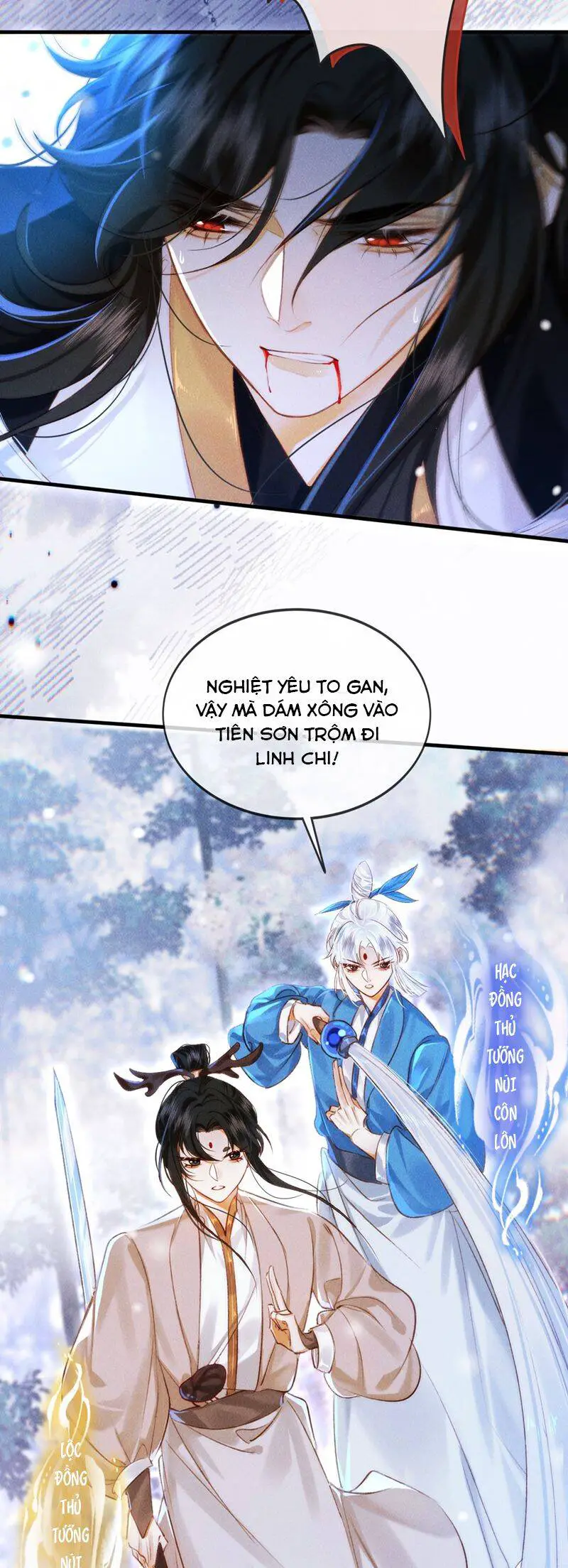 Nam Chủ Vì Sao Quyến Rũ Ta Nettruyen ZZZ Chương 16 Page 22