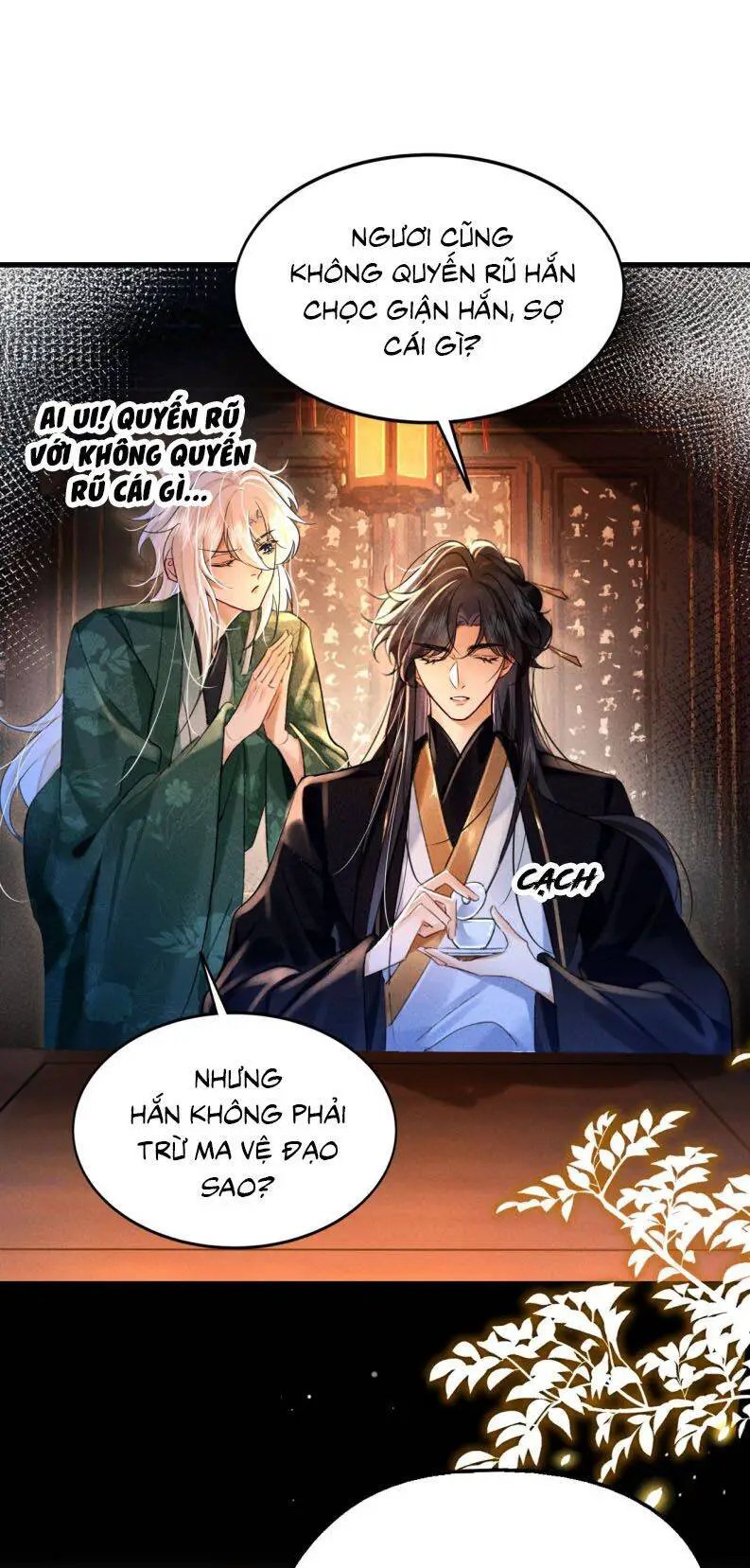 Nam Chủ Vì Sao Quyến Rũ Ta Nettruyen ZZZ Chương 10 Page 35