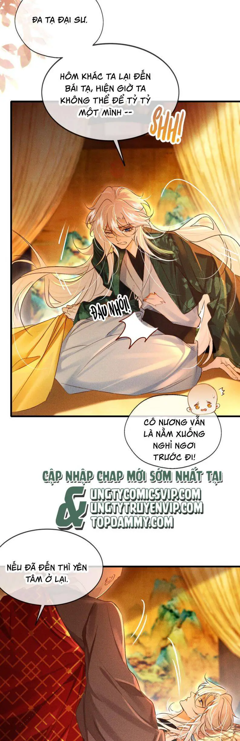 Nam Chủ Vì Sao Quyến Rũ Ta Nettruyen ZZZ Chương 13 Page 10