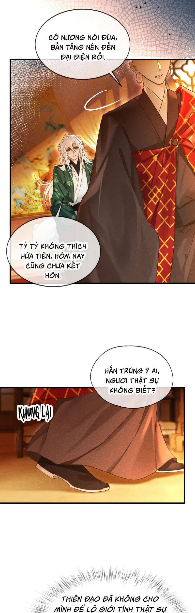Nam Chủ Vì Sao Quyến Rũ Ta Nettruyen ZZZ Chương 13 Page 16