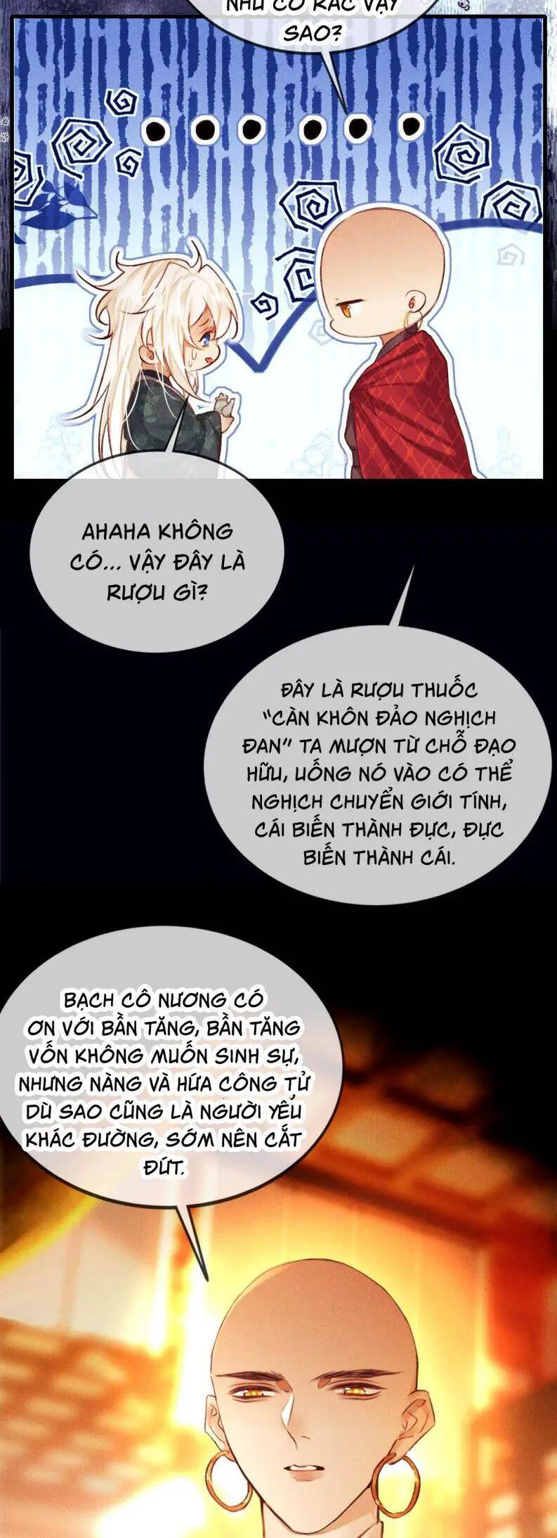 Nam Chủ Vì Sao Quyến Rũ Ta Nettruyen ZZZ Chương 13 Page 21