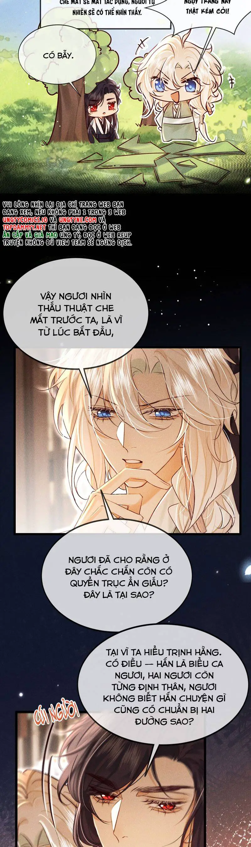 Nam Chủ Vì Sao Quyến Rũ Ta Nettruyen ZZZ Chương 33 Page 5