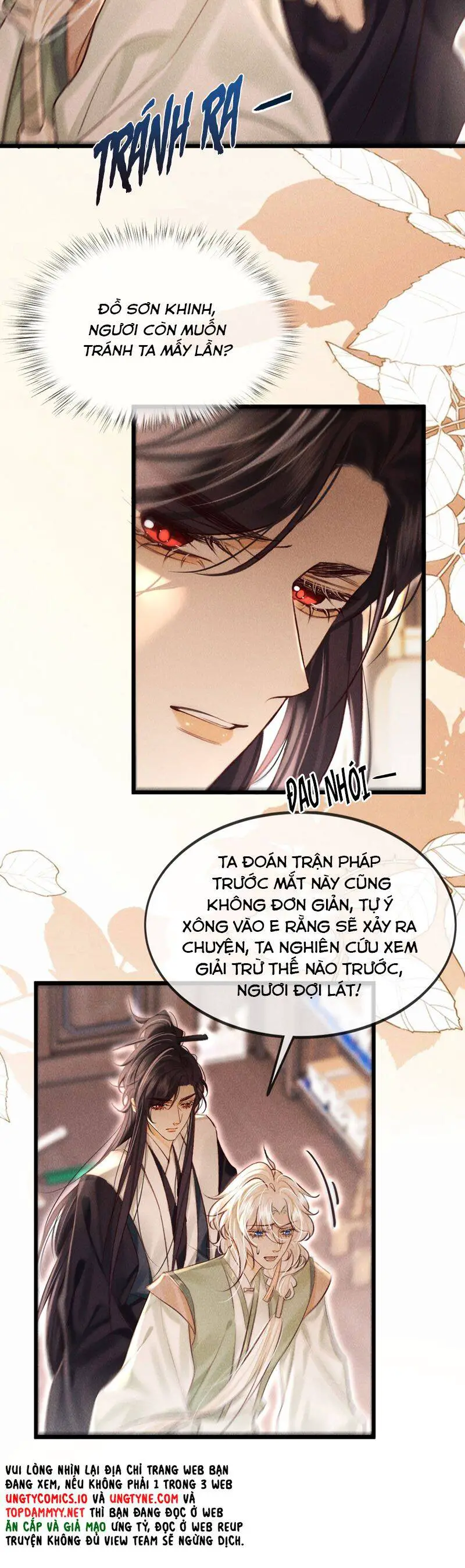 Nam Chủ Vì Sao Quyến Rũ Ta Nettruyen ZZZ Chương 33 Page 8