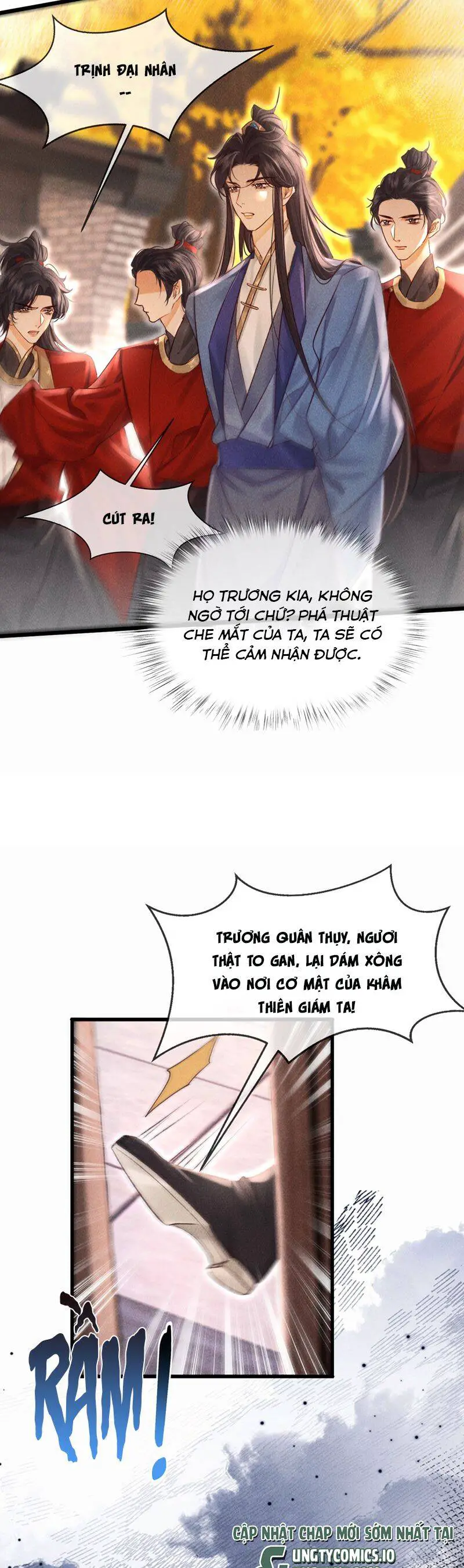 Nam Chủ Vì Sao Quyến Rũ Ta Nettruyen ZZZ Chương 33 Page 10