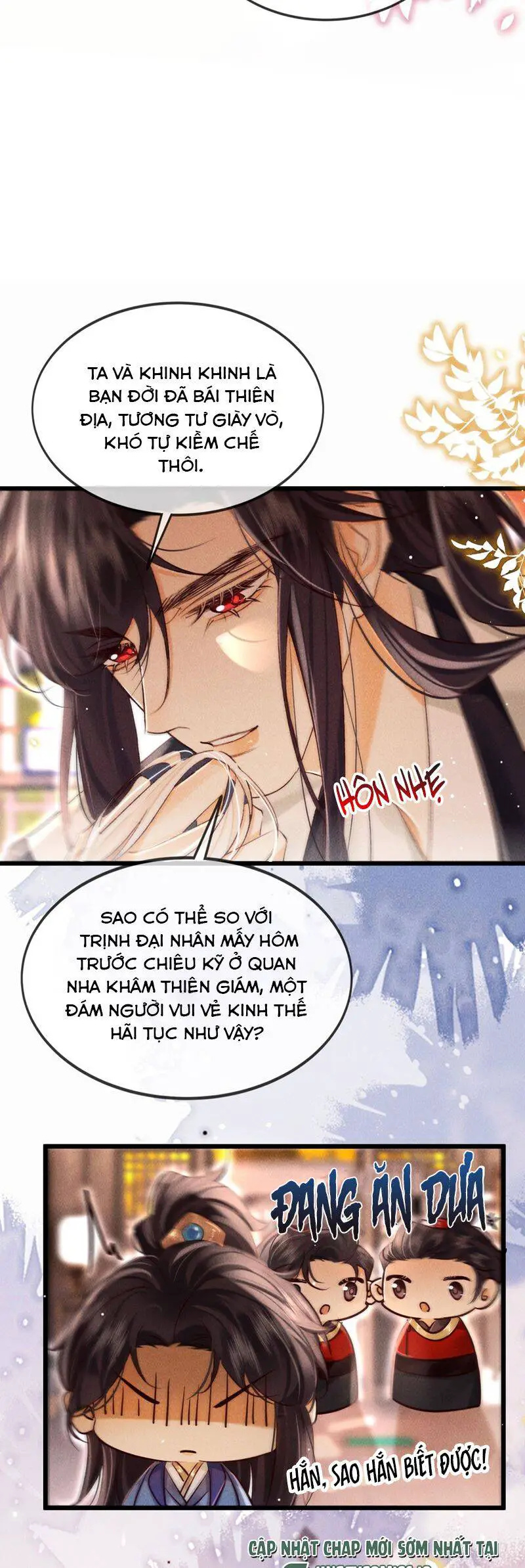 Nam Chủ Vì Sao Quyến Rũ Ta Nettruyen ZZZ Chương 33 Page 14