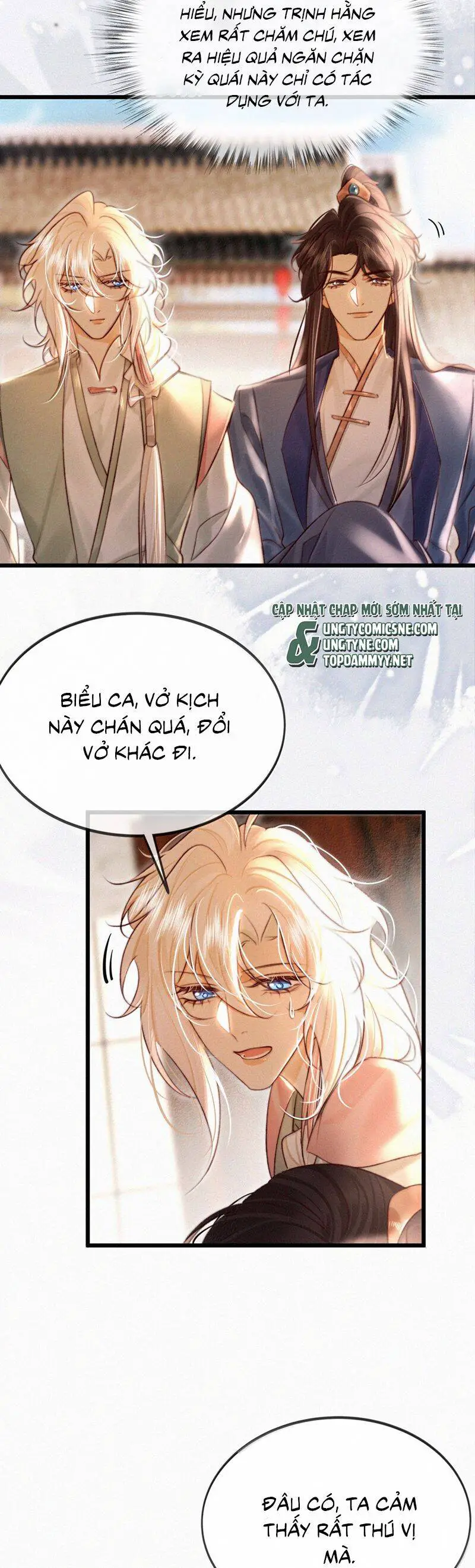 Nam Chủ Vì Sao Quyến Rũ Ta Nettruyen ZZZ Chương 43 Page 6