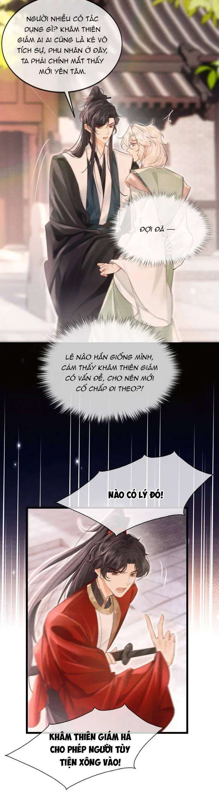 Nam Chủ Vì Sao Quyến Rũ Ta Nettruyen ZZZ Chương 30 Page 12