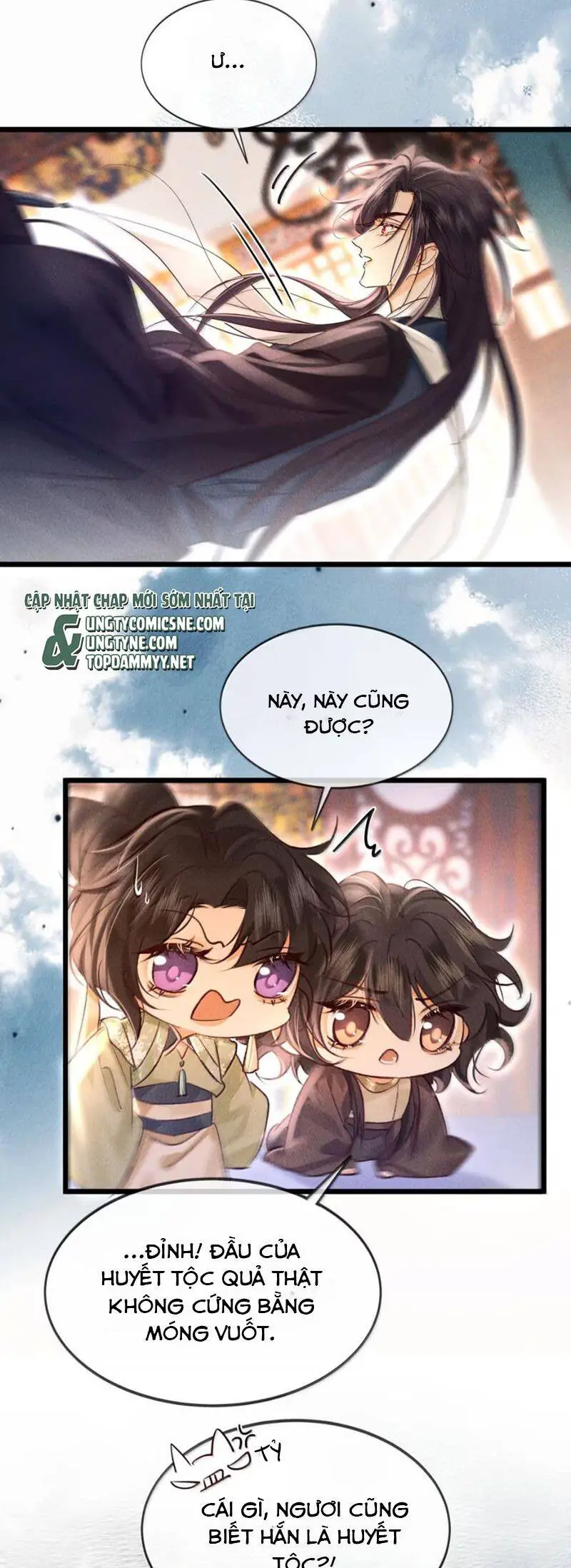 Nam Chủ Vì Sao Quyến Rũ Ta Nettruyen ZZZ Chương 36 Page 12