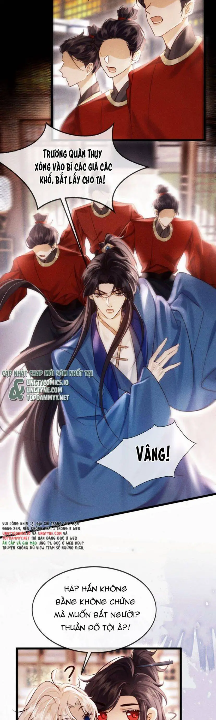 Nam Chủ Vì Sao Quyến Rũ Ta Nettruyen ZZZ Chương 34 Page 4