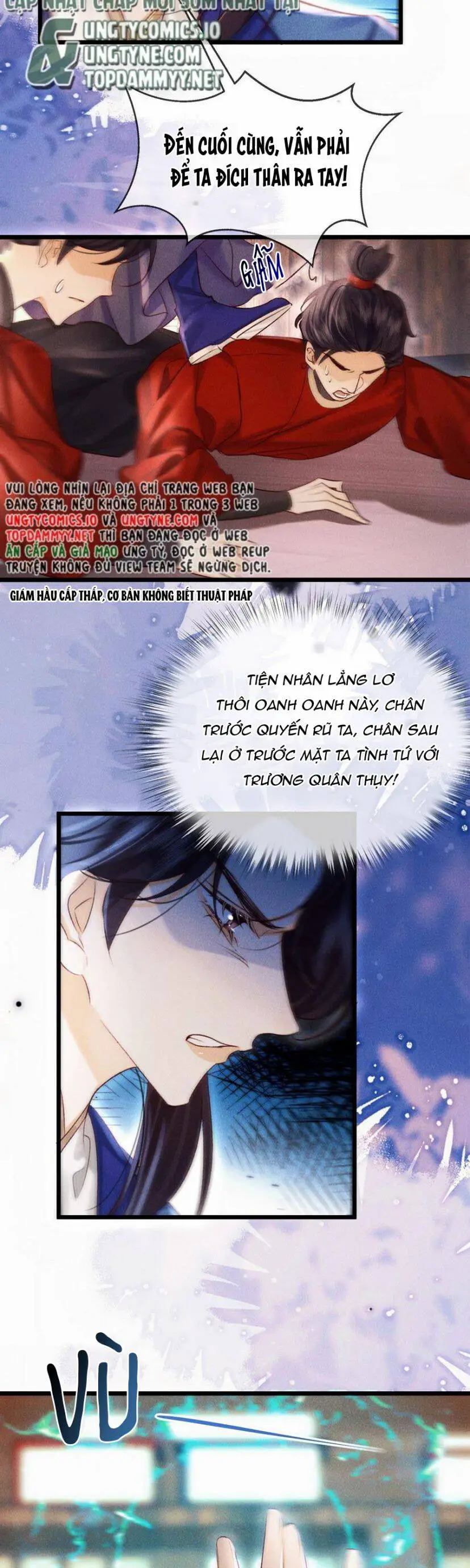 Nam Chủ Vì Sao Quyến Rũ Ta Nettruyen ZZZ Chương 34 Page 19