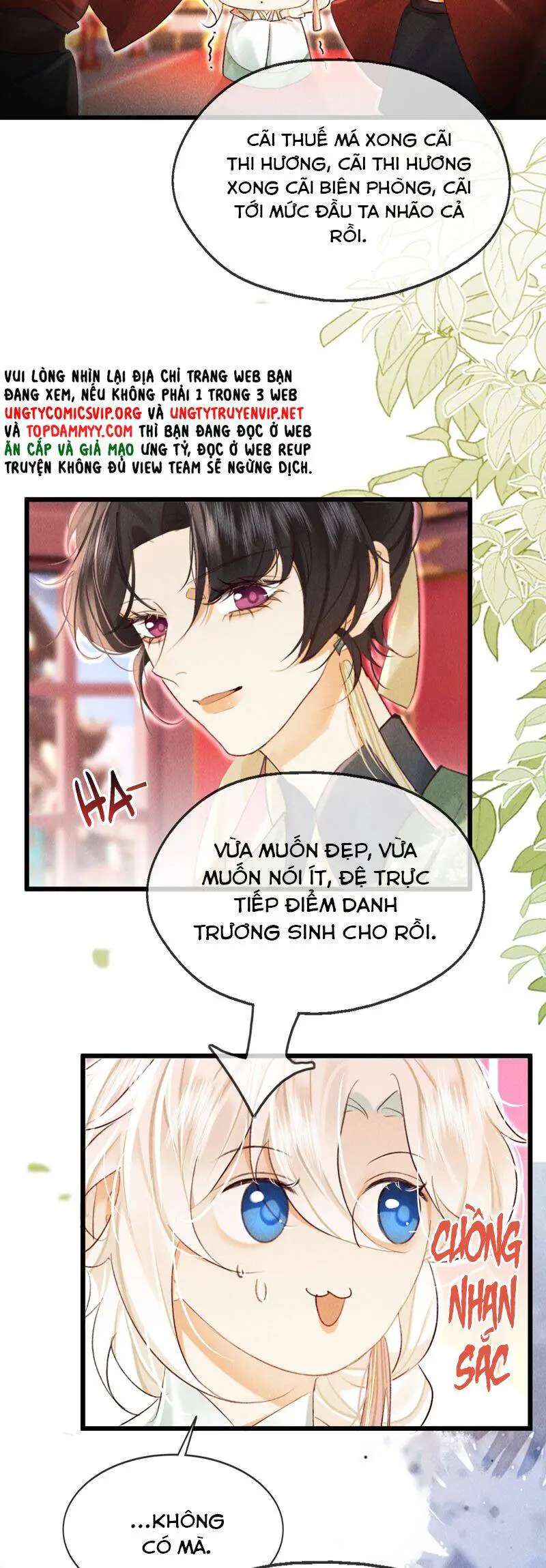 Nam Chủ Vì Sao Quyến Rũ Ta Nettruyen ZZZ Chương 28 Page 22