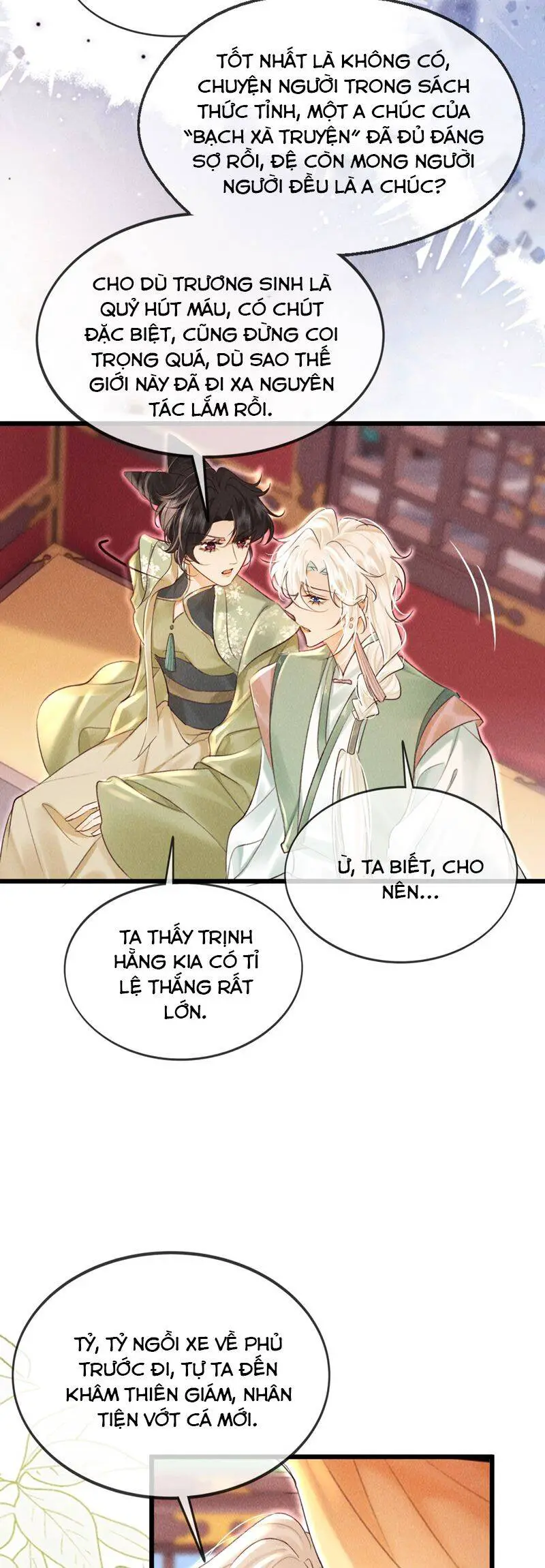 Nam Chủ Vì Sao Quyến Rũ Ta Nettruyen ZZZ Chương 28 Page 23