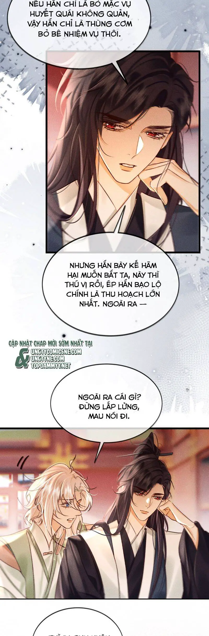 Nam Chủ Vì Sao Quyến Rũ Ta Nettruyen ZZZ Chương 35 Page 8