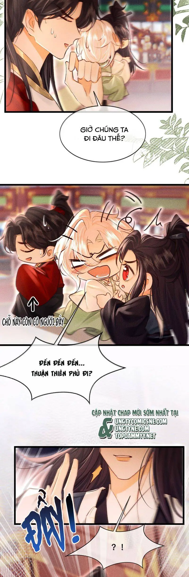 Nam Chủ Vì Sao Quyến Rũ Ta Nettruyen ZZZ Chương 35 Page 12