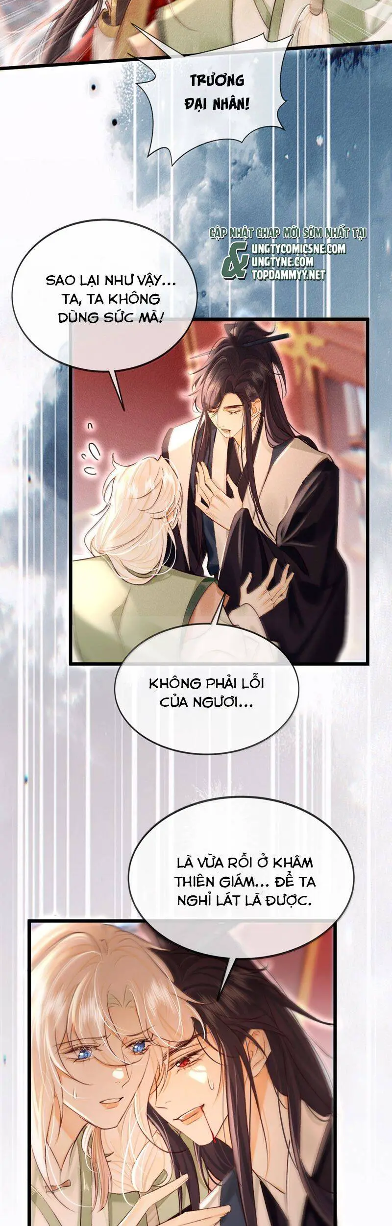 Nam Chủ Vì Sao Quyến Rũ Ta Nettruyen ZZZ Chương 35 Page 14