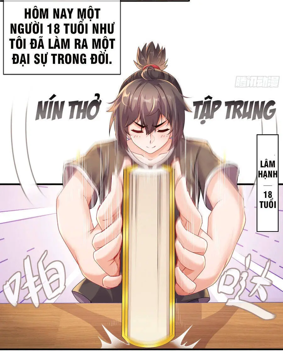 Tuyệt Sắc Đạo Lữ Đều Nói Ngô Hoàng Thể Chất Vô Địch Nettruyen ZZZ Chương 1 Page 11