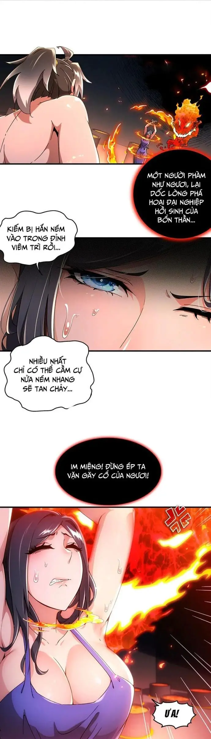 Tuyệt Sắc Đạo Lữ Đều Nói Ngô Hoàng Thể Chất Vô Địch Nettruyen ZZZ Chương 366 Page 4