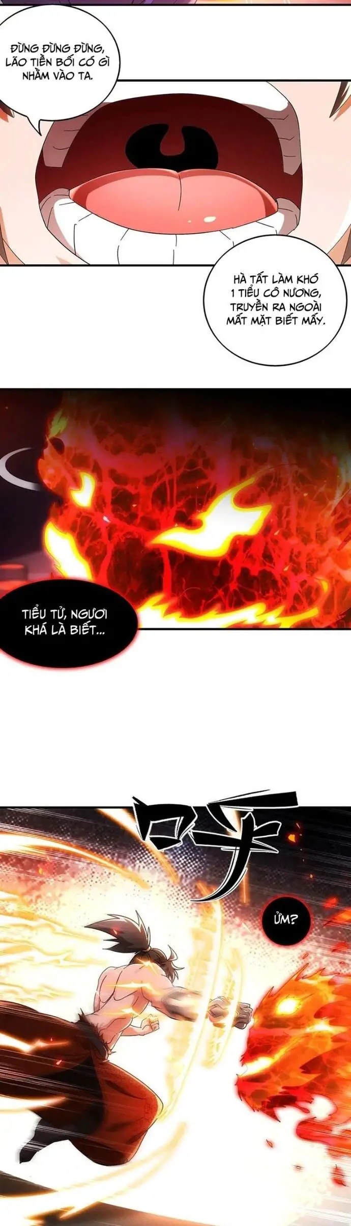 Tuyệt Sắc Đạo Lữ Đều Nói Ngô Hoàng Thể Chất Vô Địch Nettruyen ZZZ Chương 366 Page 5