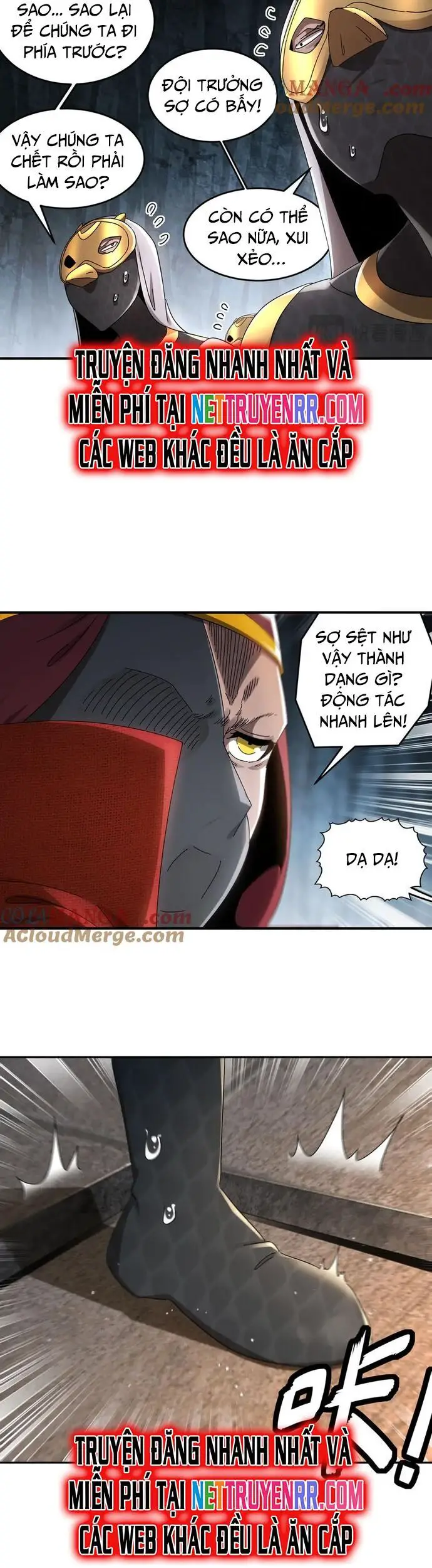 Tuyệt Sắc Đạo Lữ Đều Nói Ngô Hoàng Thể Chất Vô Địch Nettruyen ZZZ Chương 323 Page 6