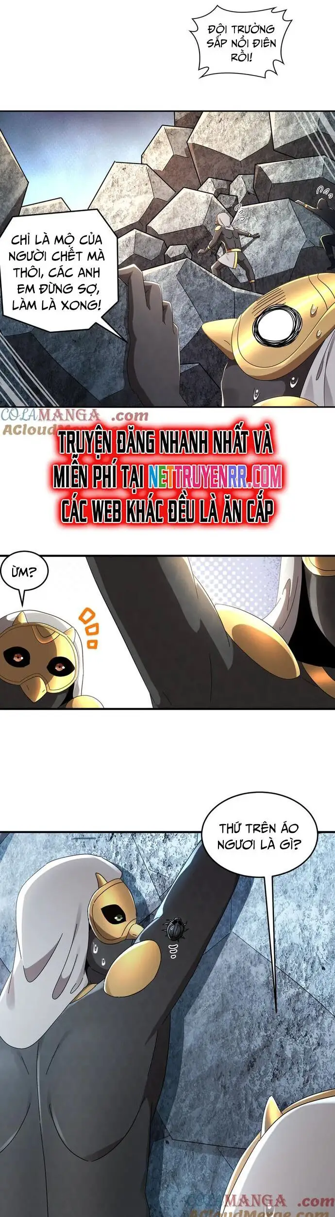 Tuyệt Sắc Đạo Lữ Đều Nói Ngô Hoàng Thể Chất Vô Địch Nettruyen ZZZ Chương 323 Page 10